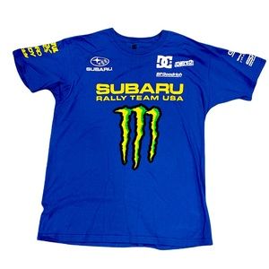 DC Subaru Rally Team Mira 40 T Shirt